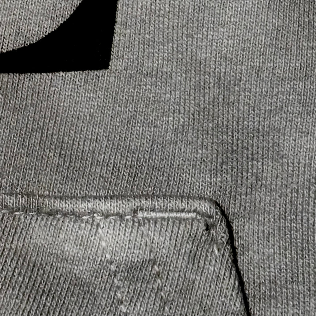 Black on dimgray thin hoodie