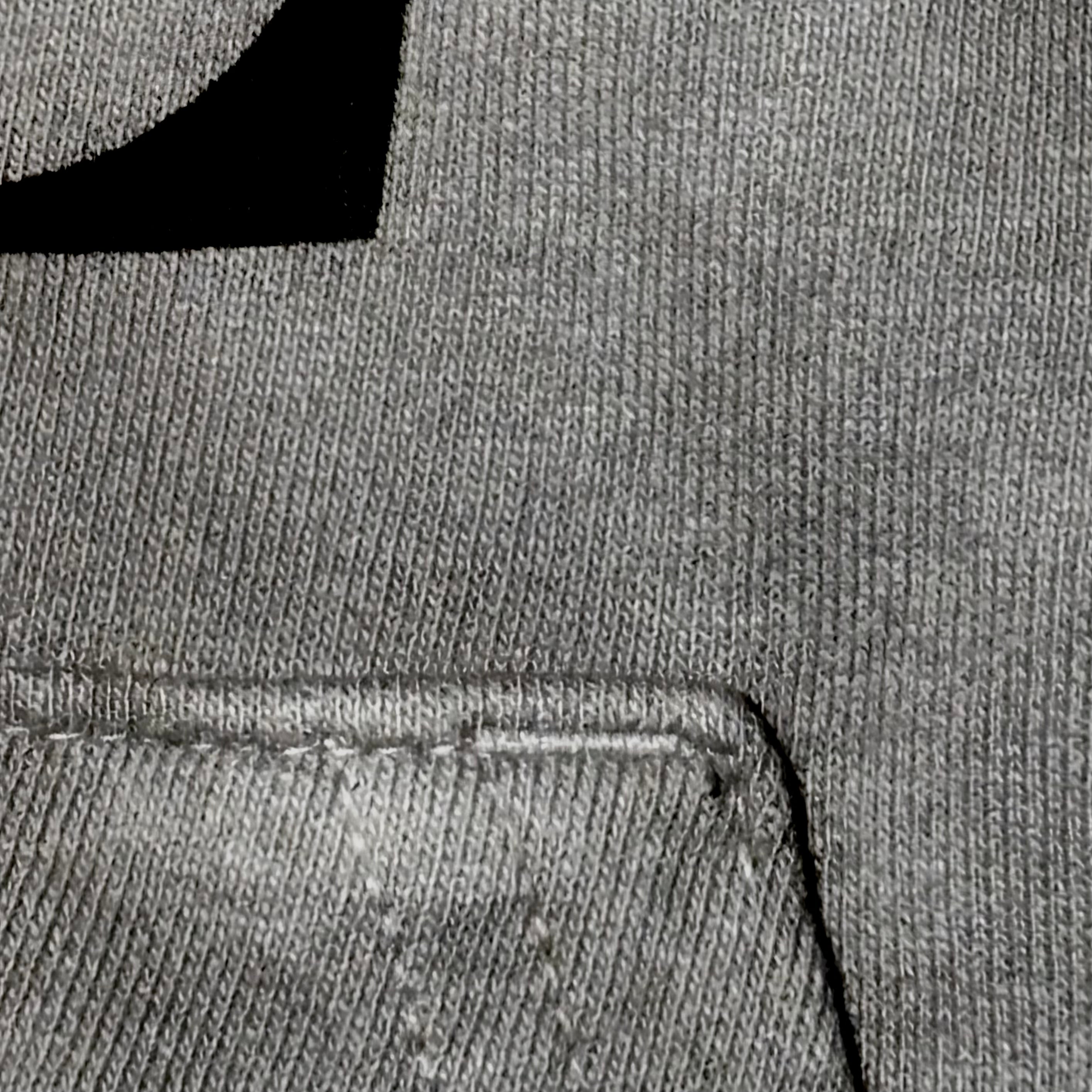 Black on dimgray thin hoodie