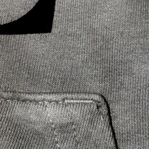 Black on dimgray thin hoodie